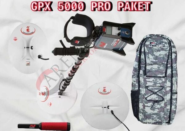 Minelab GPX 5000 Pro Paket
