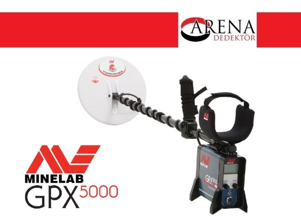 Minelab GPX 5000 Pro Paket
