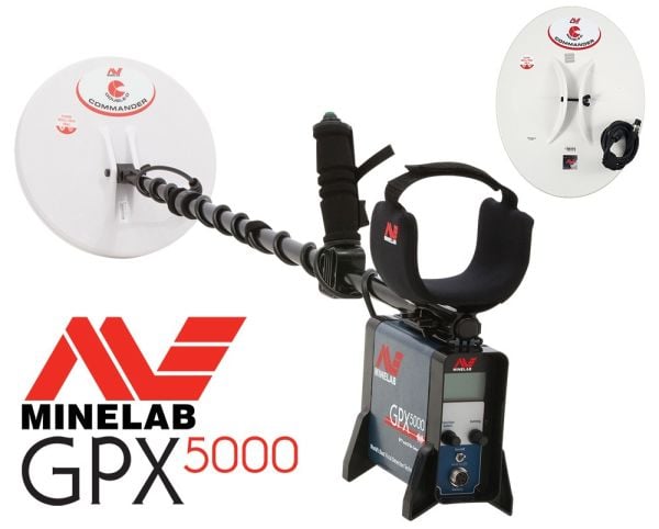 Minelab GPX 5000 Pro Paket