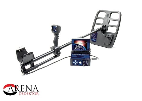 Makro Deephunter Pro Paket Dedektör Ayrımlı derin arama dedektörü boşluk tespiti