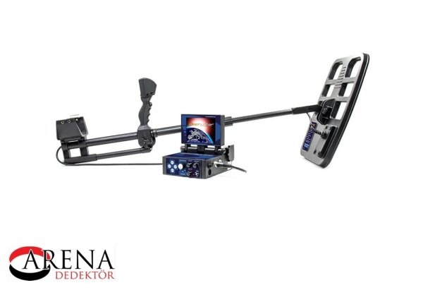 Makro Deephunter Pro Paket Dedektör Ayrımlı derin arama dedektörü boşluk tespiti